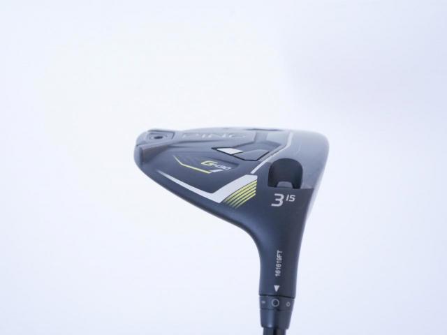 Fairway Wood : Ping : หัวไม้ 3 Ping G430 MAX (ปี 2024) Loft 15 ก้าน Ping Alta J CB Flex S