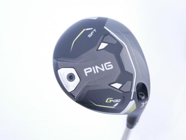 Fairway Wood : Ping : หัวไม้ 3 Ping G430 SFT (รุ่นปี 2023) Loft 16 ก้าน Fujikura HL45 Flex R