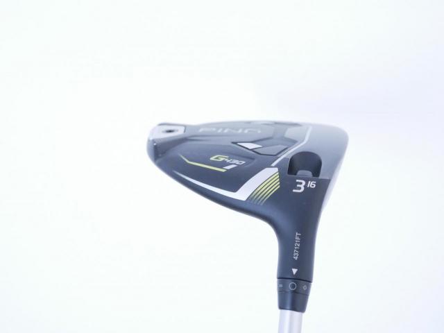 Fairway Wood : Ping : หัวไม้ 3 Ping G430 SFT (รุ่นปี 2023) Loft 16 ก้าน Fujikura HL45 Flex R