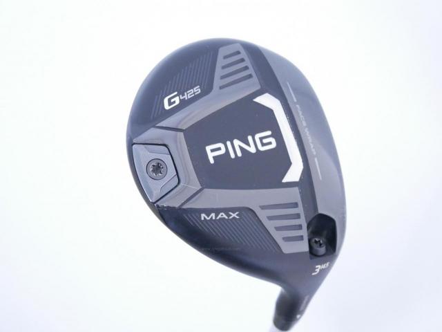 Fairway Wood : Ping : หัวไม้ 3 Ping G425 Max (รุ่นปี 2022) Loft 14.5 ก้าน Fujikura Speeder 569 Evolution VII Flex S