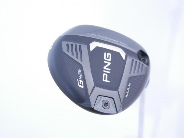 Fairway Wood : Ping : หัวไม้ 3 Ping G425 Max (รุ่นปี 2022) Loft 14.5 ก้าน Fujikura Speeder 569 Evolution VII Flex S