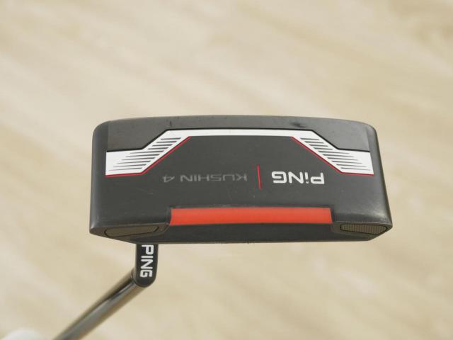 Putter : All : พัตเตอร์ Ping KUSHIN 4 (ออกปี 2021) ยาว 35 นิ้ว