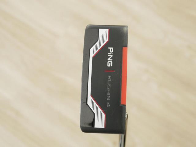 Putter : All : พัตเตอร์ Ping KUSHIN 4 (ออกปี 2021) ยาว 35 นิ้ว