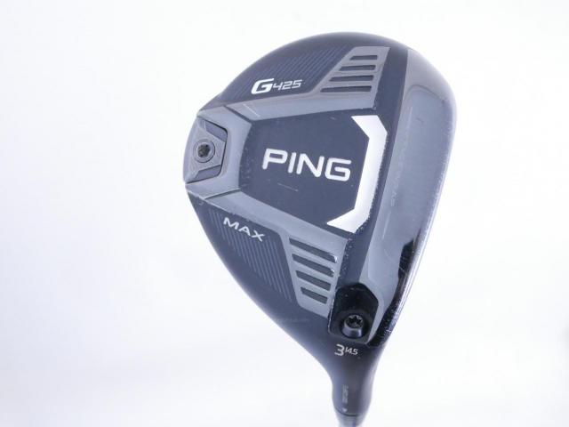 Fairway Wood : Ping : หัวไม้ 3 Ping G425 Max (รุ่นปี 2022) Loft 14.5 ก้าน Ping 65 Flex S