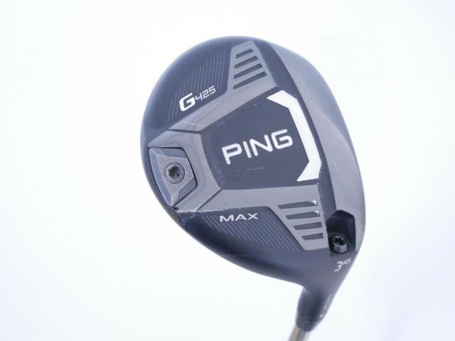 Fairway Wood : Ping : หัวไม้ 3 Ping G425 Max (รุ่นปี 2022) Loft 14.5 ก้าน Ping 65 Flex S