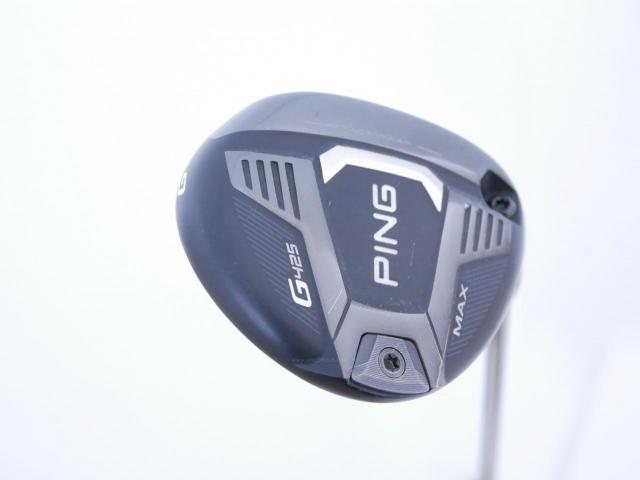 Fairway Wood : Ping : หัวไม้ 3 Ping G425 Max (รุ่นปี 2022) Loft 14.5 ก้าน Ping 65 Flex S