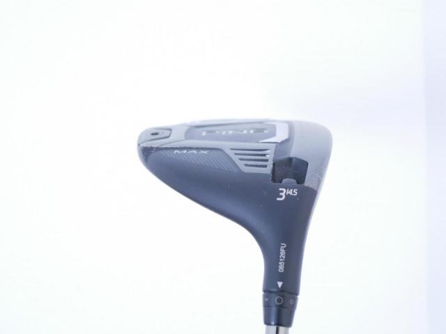 Fairway Wood : Ping : หัวไม้ 3 Ping G425 Max (รุ่นปี 2022) Loft 14.5 ก้าน Ping 65 Flex S