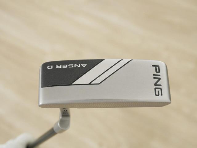 Putter : All : พัตเตอร์ Ping ANSER D (ออกปี 2024) ยาว 34 นิ้ว