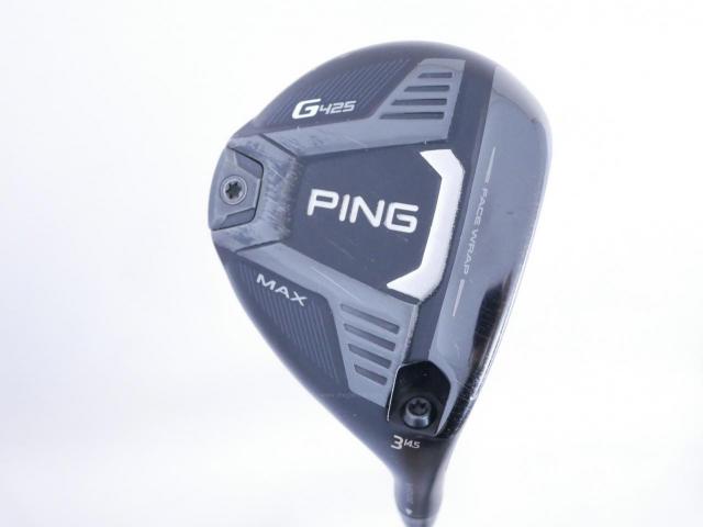 Fairway Wood : Ping : หัวไม้ 3 Ping G425 Max (รุ่นปี 2022) Loft 14.5 ก้าน Ping 65 Flex S