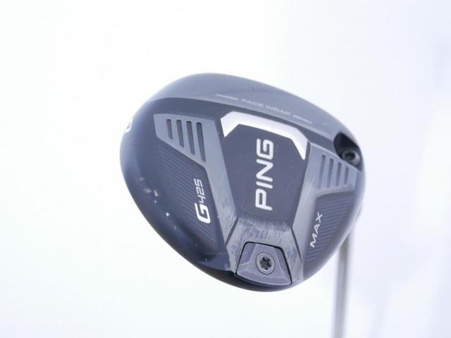 Fairway Wood : Ping : หัวไม้ 3 Ping G425 Max (รุ่นปี 2022) Loft 14.5 ก้าน Ping 65 Flex S
