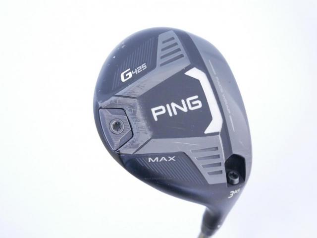 Fairway Wood : Ping : หัวไม้ 3 Ping G425 Max (รุ่นปี 2022) Loft 14.5 ก้าน Ping 65 Flex S