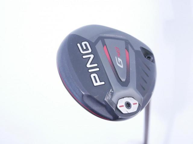 Fairway Wood : Ping : หัวไม้ 3 Ping G410 SFT Maraging Steel (รุ่นปี 2019 Japan Spec) Loft 16 ก้าน Ping ALTA Distanza 40 Flex R