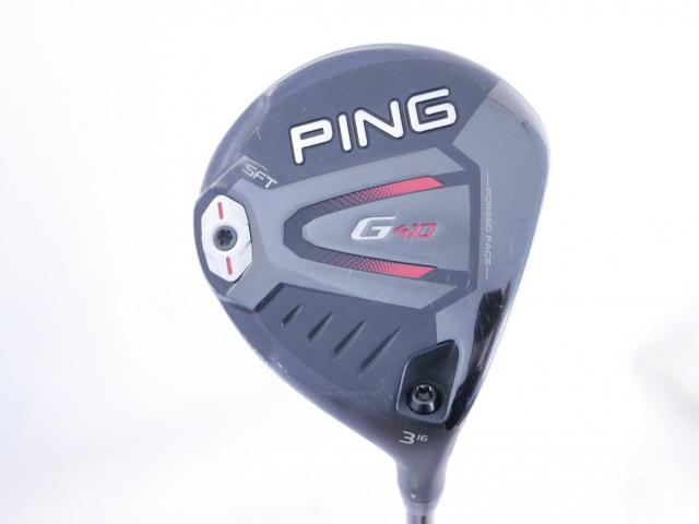 Fairway Wood : Ping : หัวไม้ 3 Ping G410 SFT Maraging Steel (รุ่นปี 2019 Japan Spec) Loft 16 ก้าน Ping ALTA Distanza 40 Flex R
