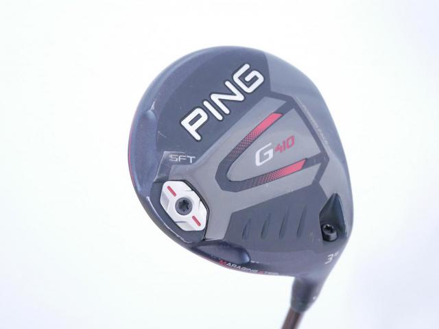 Fairway Wood : Ping : หัวไม้ 3 Ping G410 SFT Maraging Steel (รุ่นปี 2019 Japan Spec) Loft 16 ก้าน Ping ALTA Distanza 40 Flex R