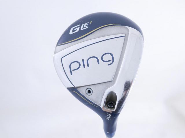 Lady club : All : หัวไม้ 3 Ping G Le3 (ออกปี 2024 Japan Spec.) Loft 18 ก้านกราไฟต์ Ping ULT 250 Flex A (Lady)