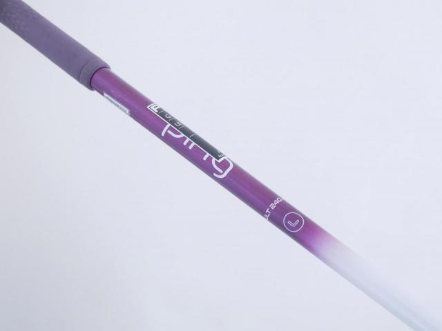 Lady club : All : หัวไม้ 5 Ping G Le2 (ปี 2021 Japan Spec.) Loft 22 ก้านกราไฟต์ Ping ULT 240 Flex L