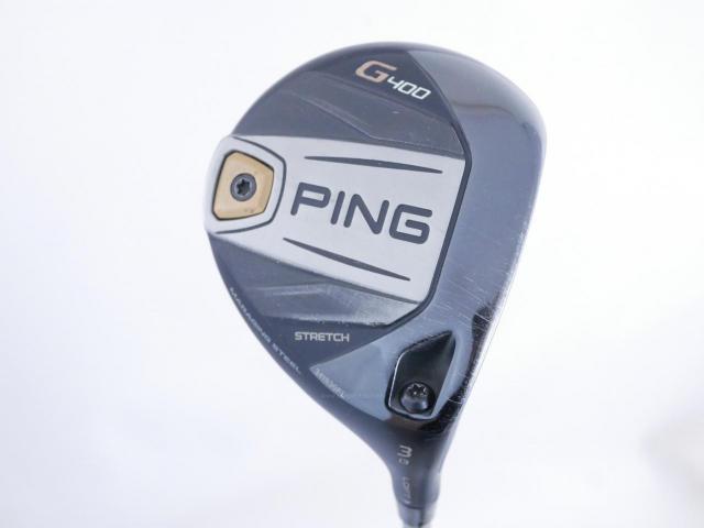Fairway Wood : Ping : หัวไม้ 3 Ping G400 STRETCH (ปี 2018) Loft 13 ก้าน Ping 65 Flex S
