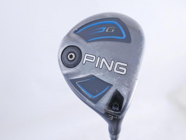 Fairway Wood : Ping : หัวไม้ 3 Ping G Loft 14.5 ก้าน Tour AD PT-5 Flex R1