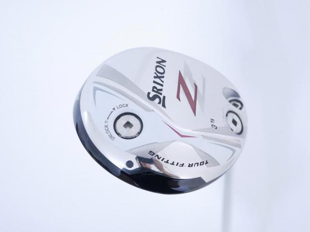 Fairway Wood : Other Brand : หัวไม้ 3 Srixon Z525 Loft 15 ก้าน Miyazaki KENA 6 Flex SR