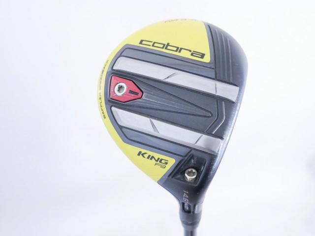 Fairway Wood : Other Brand : หัวไม้ 3 Cobra King F9 Loft 14.5 (ปรับได้) ก้าน Fujikura ATMOS 7 Flex R