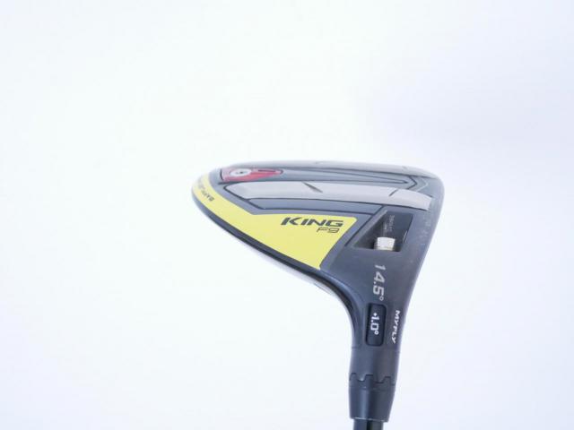 Fairway Wood : Other Brand : หัวไม้ 3 Cobra King F9 Loft 14.5 (ปรับได้) ก้าน Fujikura ATMOS 7 Flex R