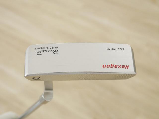 Putter : All : พัตเตอร์ RomaRo Hexagon S.S.S.Milled ยาว 34 นิ้ว