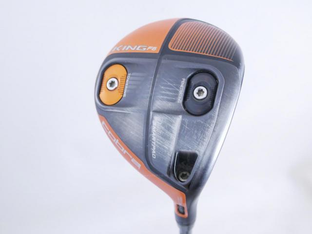 Fairway Wood : Other Brand : หัวไม้ 3 Cobra King F6 Loft 13-16 (ปรับ Loft ได้) ก้าน Speeder Flex R