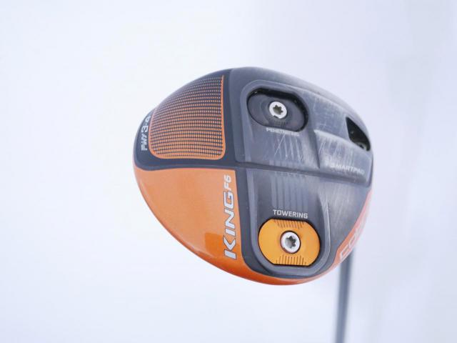 Fairway Wood : Other Brand : หัวไม้ 3 Cobra King F6 Loft 13-16 (ปรับ Loft ได้) ก้าน Speeder Flex R