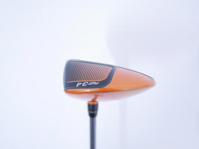Fairway Wood : Other Brand : หัวไม้ 3 Cobra King F6 Loft 13-16 (ปรับ Loft ได้) ก้าน Speeder Flex R