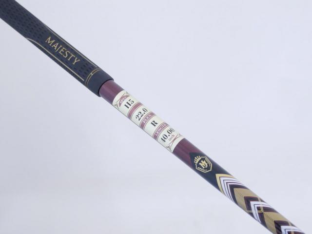 Fairway Wood : Maruman : ไม้กระเทย Maruman MAJESTY Prestigio 13 (รุ่นล่าสุด ปี 2025 รุ่นท้อปสุด ของใหม่ 2 หมื่นกว่าบาท) Loft 22 Flex R