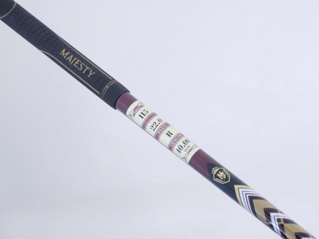 Fairway Wood : Maruman : ไม้กระเทย Maruman MAJESTY Prestigio 13 (รุ่นล่าสุด ปี 2025 รุ่นท้อปสุด ของใหม่ 2 หมื่นกว่าบาท) Loft 22 Flex R
