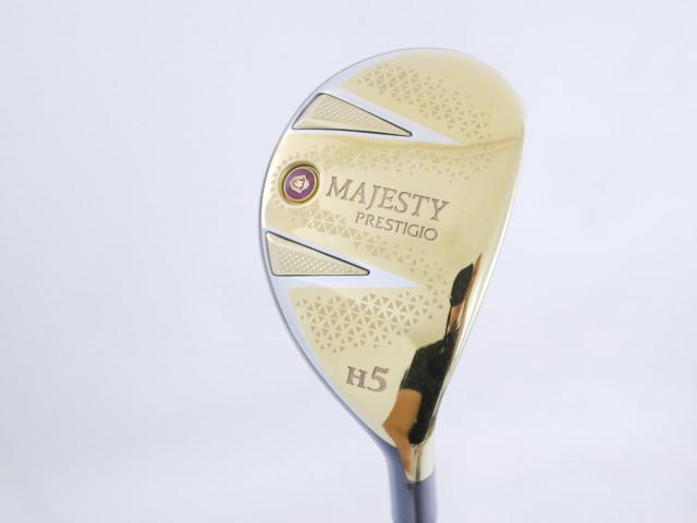 Lady club : All : ไม้กระเทย Maruman MAJESTY Prestigio 13 (รุ่นล่าสุด ปี 2025 รุ่นท้อปสุด ของใหม่ 2 หมื่นกว่าบาท) Loft 25 Flex L
