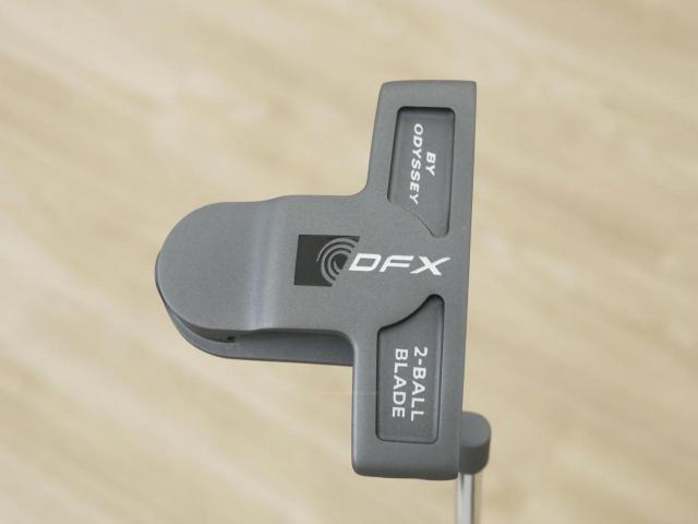 Putter : All :  พัตเตอร์ Odyssey DFX 2-Ball Blade (รุ่นปี 2025) ยาว 34 นิ้ว