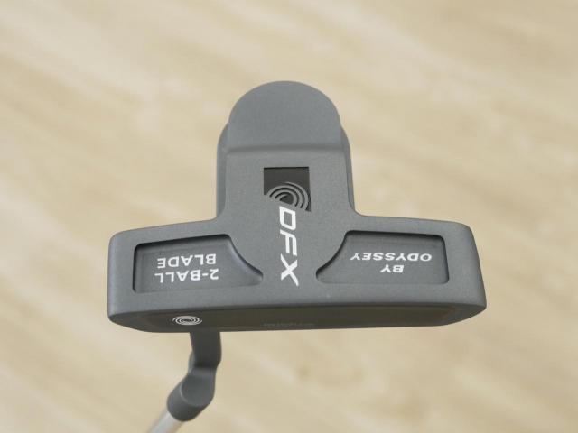 Putter : All :  พัตเตอร์ Odyssey DFX 2-Ball Blade (รุ่นปี 2025) ยาว 34 นิ้ว