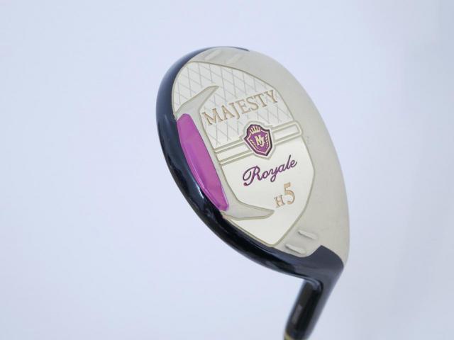 Lady club : All : ไม้กระเทย Maruman MAJESTY Royale (ออกปี 2023 รุ่นท้อปสุด) Loft 25 Flex L