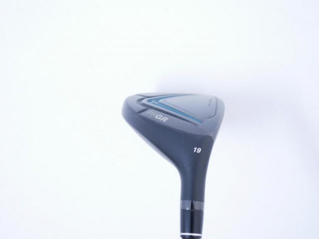 Fairway Wood : PRGR : ไม้กระเทย PRGR RS X JUST (ออกปี 2025) Loft 19 ก้าน Mitsubishi Diamana Flex S