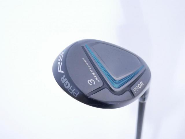 Fairway Wood : PRGR : ไม้กระเทย PRGR RS X JUST (ออกปี 2025) Loft 19 ก้าน Mitsubishi Diamana Flex S
