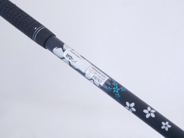 Fairway Wood : PRGR : ไม้กระเทย PRGR RS X JUST (ออกปี 2025) Loft 19 ก้าน Mitsubishi Diamana Flex S
