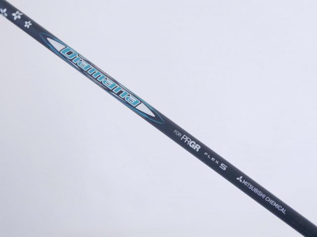 Fairway Wood : PRGR : ไม้กระเทย PRGR RS X JUST (ออกปี 2025) Loft 19 ก้าน Mitsubishi Diamana Flex S