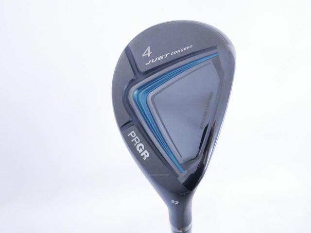 Fairway Wood : PRGR : ไม้กระเทย PRGR RS X JUST (ออกปี 2025) Loft 22 ก้าน Mitsubishi TENSEI Flex S