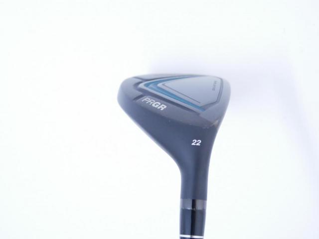Fairway Wood : PRGR : ไม้กระเทย PRGR RS X JUST (ออกปี 2025) Loft 22 ก้าน Mitsubishi TENSEI Flex S