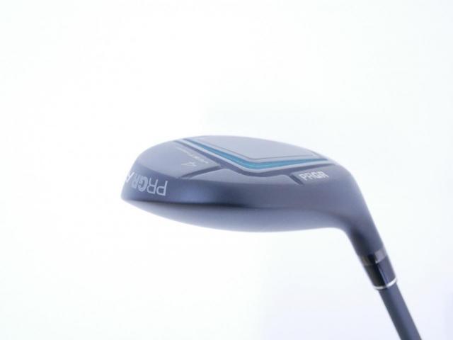Fairway Wood : PRGR : ไม้กระเทย PRGR RS X JUST (ออกปี 2025) Loft 22 ก้าน Mitsubishi TENSEI Flex S
