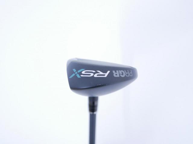 Fairway Wood : PRGR : ไม้กระเทย PRGR RS X JUST (ออกปี 2025) Loft 22 ก้าน Mitsubishi TENSEI Flex S