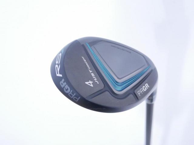 Fairway Wood : PRGR : ไม้กระเทย PRGR RS X JUST (ออกปี 2025) Loft 22 ก้าน Mitsubishi Diamana Flex SR