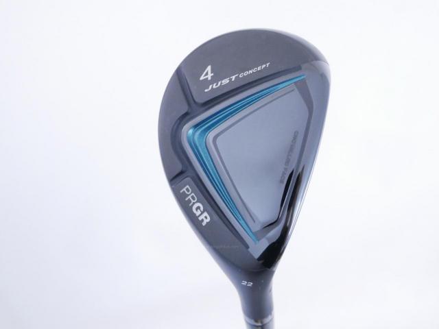 Fairway Wood : PRGR : ไม้กระเทย PRGR RS X JUST (ออกปี 2025) Loft 22 ก้าน Mitsubishi Diamana Flex SR