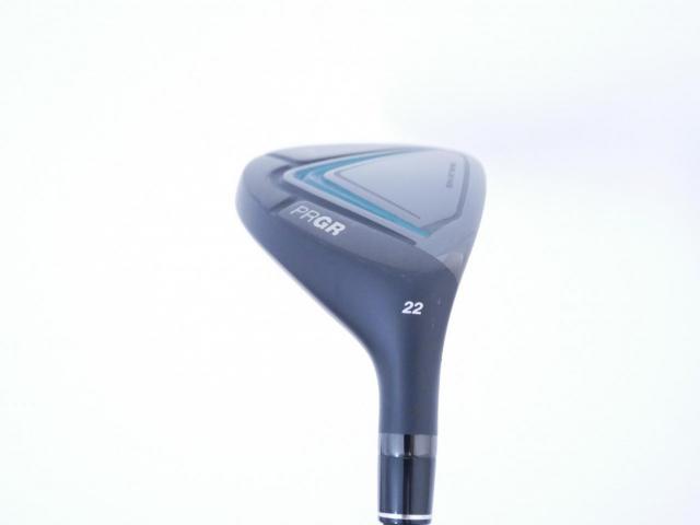 Fairway Wood : PRGR : ไม้กระเทย PRGR RS X JUST (ออกปี 2025) Loft 22 ก้าน Mitsubishi Diamana Flex SR