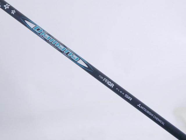 Fairway Wood : PRGR : ไม้กระเทย PRGR RS X JUST (ออกปี 2025) Loft 22 ก้าน Mitsubishi Diamana Flex SR