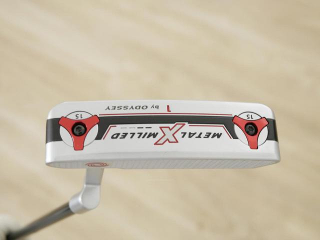 Putter : All : พัตเตอร์ Odyssey Metal X Milled #1 ยาว 35 นิ้ว