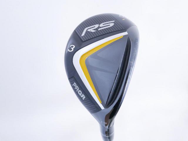 Fairway Wood : PRGR : ไม้กระเทย PRGR RS JUST (รุ่นปี 2024) Loft 19 ก้านเหล็ก NS Pro 950 NEO Flex S