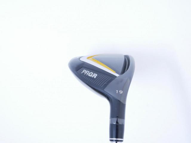 Fairway Wood : PRGR : ไม้กระเทย PRGR RS JUST (รุ่นปี 2024) Loft 19 ก้านเหล็ก NS Pro 950 NEO Flex S